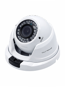 Камера видеонаблюдения уличная IP купольная вариофокальная 2MP Орбита OT-VNI30 Белая